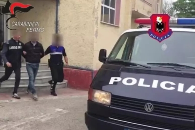 Trafficante di droga e re degli alias, arrestato in Albania