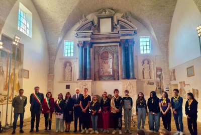 Inaugurato l&rsquo;Anno Scolastico 2024-2025 dell&rsquo;Istituto Comprensivo Vincenzo Pagani di Monterubbiano, presente alla cerimonia anche il Prefetto di Fermo Edoardo D&rsquo;Alascio