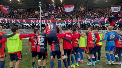 Nel girone F di serie D è prematuro dire, la capolista se ne va...