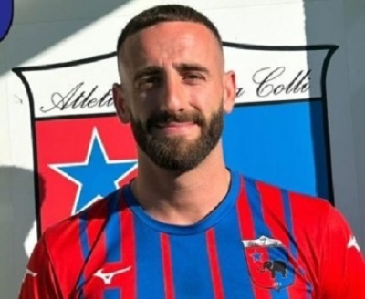 L'Atletico Azzurra Colli rinforza la difesa con l'arrivo di Piergiorgio Ciotti