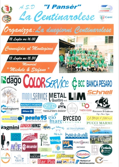 FCI Marche: tris di appuntamenti a Centinarola di Fano, Chiarino di Recanati e Pretare di Arquata del Tronto tra il 12 e il 13 luglio