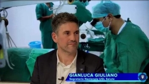 Sanit&agrave;, Giuliano (UGL): &ldquo;Intelligenza artificiale sia supporto mai sostituzione dell'uomo&rdquo;