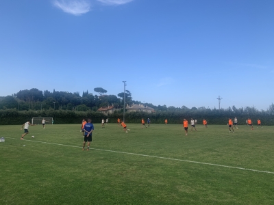 Samb, la cronaca del test in famiglia: Eusepi sugli scudi