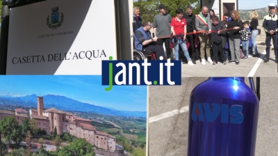 Inaugurata a Castorano la seconda Casetta dell'Acqua
