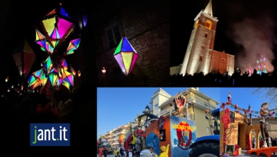 GRAN FINALE PER IL CARNEVALE STORICO CASTIGNANESE 2025