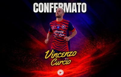 La Sambenedettese Beach Soccer conferma Vincenzo Curcio: sarà il quarto anno consecutivo in rossoblù