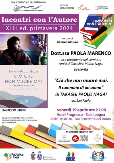 Paola Marenco presenta il libro 