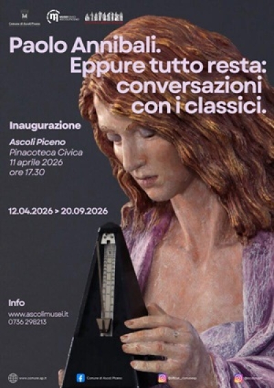 Paolo Annibali, un dialogo con i maestri del passato alla Pinacoteca Civica di Ascoli