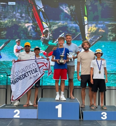 Kinder Joy of Moving 2025: Giorgio Nibbi medaglia d’argento nazionale nella categoria Optimist