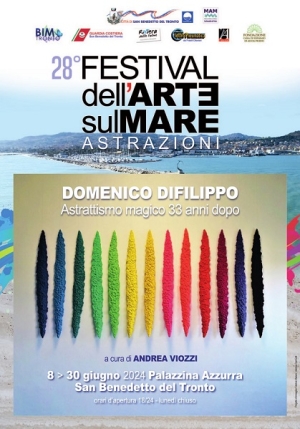 Il 28&ordm; Festival dell'Arte sul Mare si aprir&agrave; l'8 giugno prossimo con la mostra del Maestro Domenico Difilippo alla Palazzina Azzurra