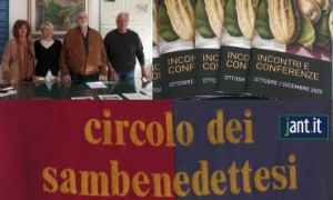 Presentato il programma eventi, ottobre-dicembre 2025, del Circolo dei Sambenedettesi
