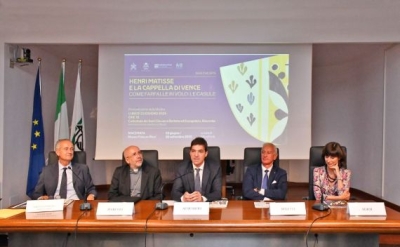 Giubileo 2025, a Macerata l&rsquo;arte sacra e contemporanea di Matisse, presentata in Regione la mostra di Palazzo Ricci