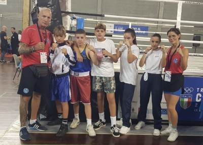 Medaglia d’oro al Trofeo Coni 2024 per la giovane pugile sambenedettese Fabrizia Bucci