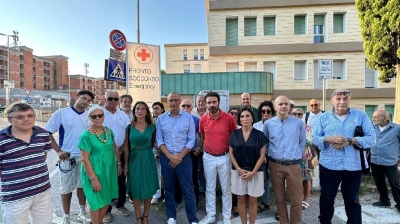 Ricci: “Pronto Soccorso in emergenza in tutte le Marche come a Urbino. Rinnovo ad Acquaroli l’invito ad un confronto sui problemi reali dei marchigiani, non continui a scappare”