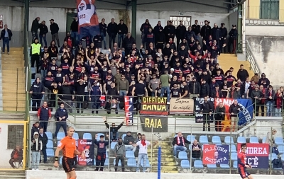 Samb, solo 0-0 sul campo del Matese: cronaca e tabellino