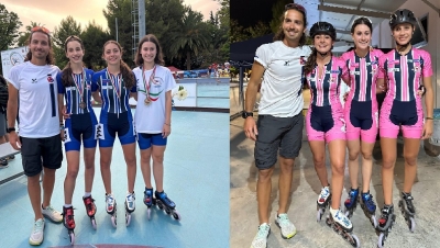 Grande partecipazione in Città per i Campionati Italiani Corsa su Pista Ragazzi e il Trofeo Skate Italia R 12