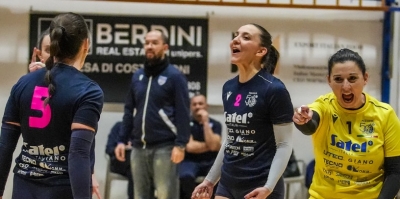 Satel Pedaso, vittoria rigenerante contro la Luna Volley