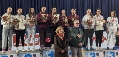 Pieno di medaglie per le Marche della Scherma in quel di Napoli