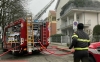 Scoppia incendio in un appartamento nel Fermano, soccorsa una donna