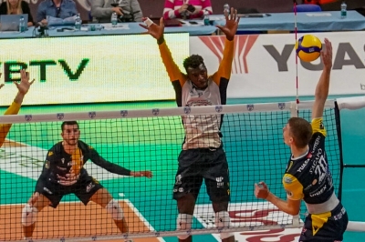 Tanta sfortuna per la Yuasa Battery, la Rana Verona ne approfitta e si impone al PalaSavelli