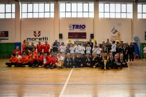Campionati Italiani di Basket Fisdir, team Anthropos sommerso dall&rsquo;affetto dei civitanovesi