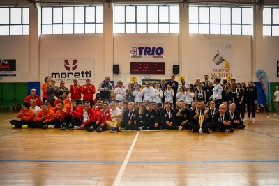 Campionati Italiani di Basket Fisdir, team Anthropos sommerso dall’affetto dei civitanovesi