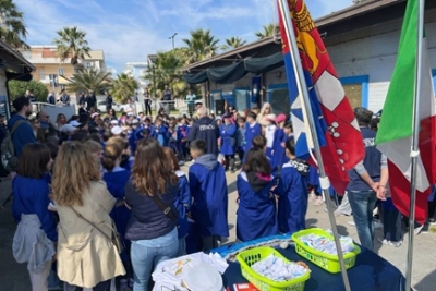 GIORNATA DEL MARE E DELLA CULTURA MARINARA: A GROTTAMMARE UN’INIZIATIVA DEDICATA AL OLTRE 200 STUDENTI