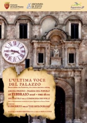 L&rsquo;ultima voce del Palazzo: la storia torna a parlare