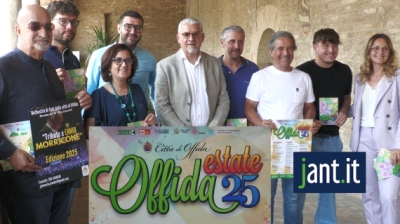 PRESENTATO IL CARTELLONE DEGLI EVENTI ESTIVI 2025 DI OFFIDA