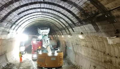 Conclusi i primi lavori nella galleria Vinci, riprenderanno il 4 maggio