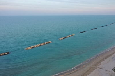 Difesa della costa, un milione di euro per le scogliere di Casabianca di Fermo