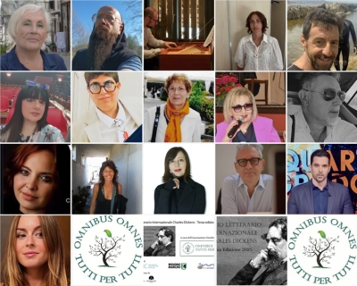 San Benedetto  il 7 dicembre celebra i vincitori della Terza Edizione del Premio Letterario Internazionale Charles Dickens