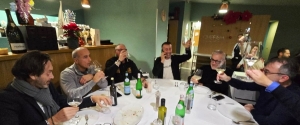 La Tecno Riviera delle Palme festeggia con la cena di Natale il primato nella classifica del girone F di serie D1 di calcio a cinque