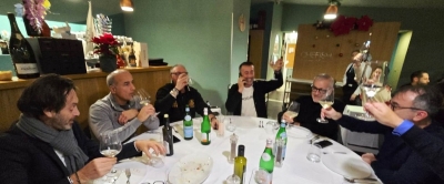 La Tecno Riviera delle Palme festeggia con la cena di Natale il primato nella classifica del girone F di serie D1 di calcio a cinque