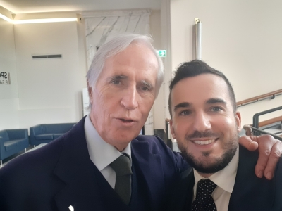 MARCHE: ROBERTO MANCINI E DANIELE BARTOCCI PREMIATI AL SALONE ONORE CONI DI ROMA