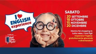 “I Love English Experience”: imparare l’inglese divertendosi al Centro Commerciale Battente