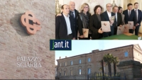 LA  BCC BANCA DEL PICENO HA  PRESENTATO UN  LIBRO SULLA STORIA DI PALAZZO SCIARRA