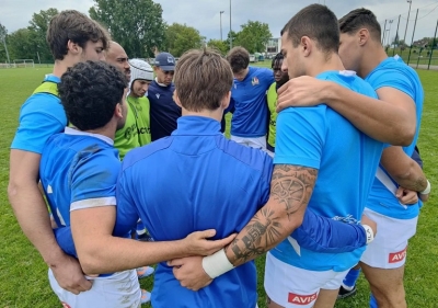 Italseven Maschile, gli Azzurri convocati per il torneo Eaast Cognac 7s