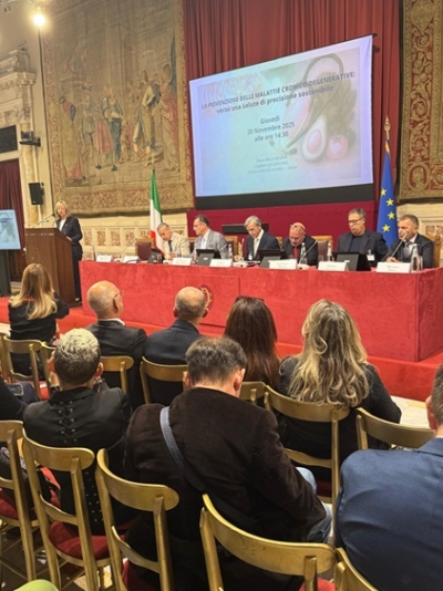 Si è svolto ieri alla Camera dei Deputati del Parlamento Italiano un convegno dedicato alla prevenzione e terapia integrata delle malattie croniche degenerative