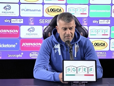 Ascoli Calcio - Tomei dopo il successo sul Livorno: 