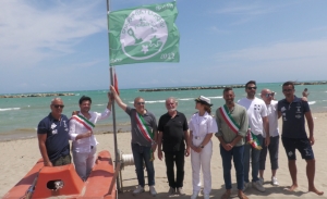 Consegnata in Riviera la 16^ Bandiera Verde