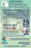 Sabato 25 maggio conferenza " La medicina nell'era dell'inquinamento: ruolo chiave dell'Epigenetica nella gestione della salute"