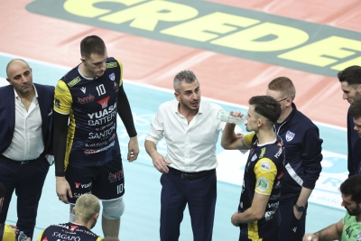 Yuasa Battery al tie break di Trento, gli umori di coach Massimiliano Ortenzi