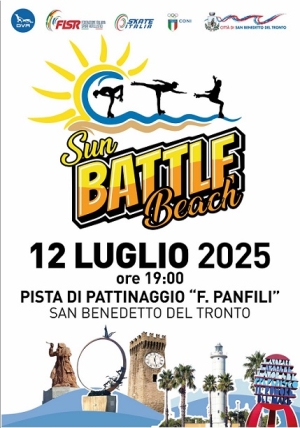 San Benedetto, esibizione nazionale federale &ldquo;SUN BEACH BATTLE&rdquo;