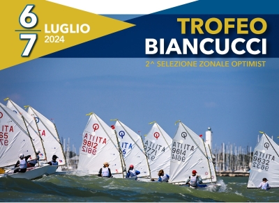 I pass per i Campionati Italiani Optimist in palio al Trofeo Biancucci
