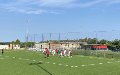La Samb vince 8-0 nel test con il Casette Verdini: in gol anche Kerjota ed Eusepi