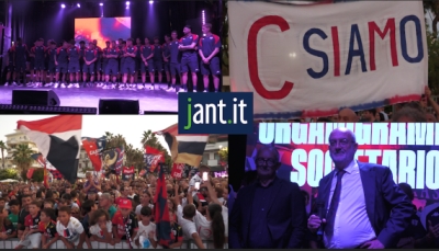 PRESENTAZIONE DELLA  U.S. SAMBENEDETTESE 2025 / 2026