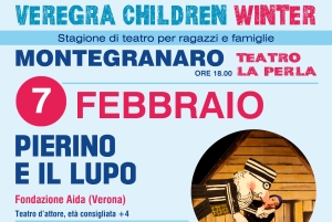 Al via Veregra Children Winter, il teatro per ragazzi di scena a Montegranaro