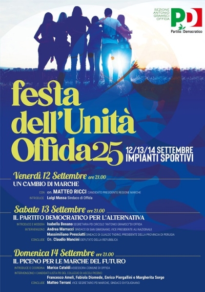 Festa dell'Unita a Offida