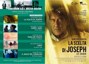 Cineforum Sbt stagione 2025/2026 - III&deg; ciclo: mercoled&igrave; 4 marzo: LA SCELTA DI JOSEPH di G. Bourdos
